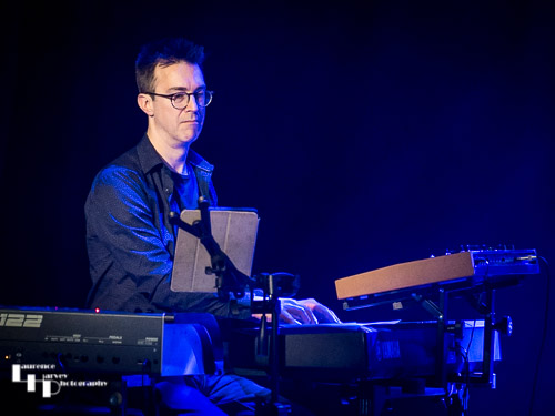 Pete Billington on keys