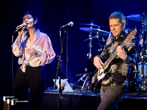 Jana Varga on vocals & Stefan Redtenbacher on bass
