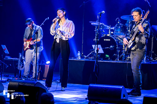 Redtenbacher's Funkestra on stage at The Apex