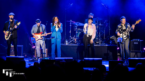 Redtenbacher's Funkestra on stage at The Apex