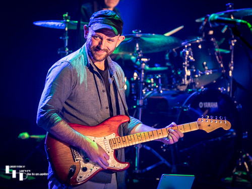 Carter Arrington on guitar