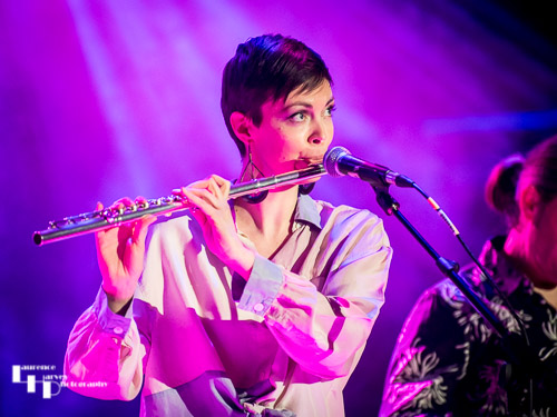 Jana Varga on flute