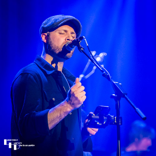 Mike Mayfield on vocals