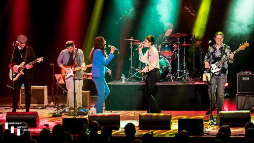 Redtenbacher's Funkestra on stage at The Apex