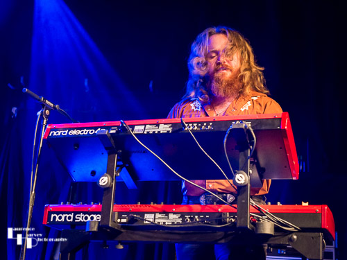 Jake Abernathie on keys