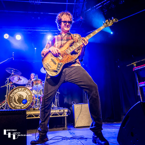 Warren Murrel on bass