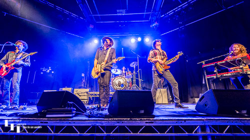 Robert Jon & The Wreck on stage at Cambridge Junction