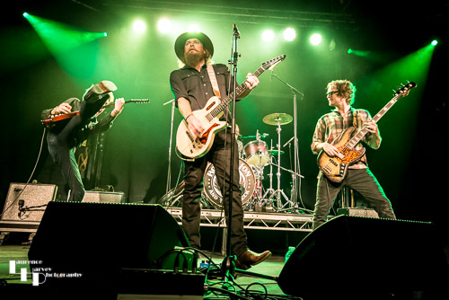 Robert Jon & The Wreck on stage at Cambridge Junction