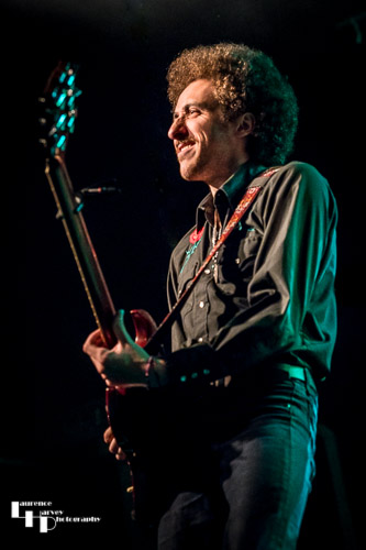 Henry James on guitar