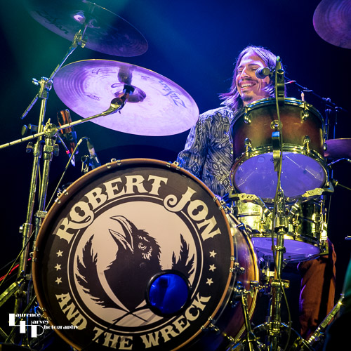 Andrew Espantman on drums