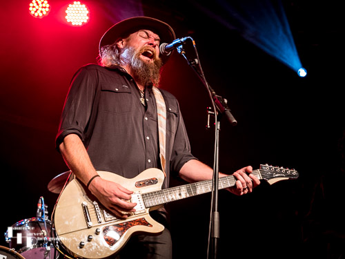 Robert Jon Burrison on vocals & guitar