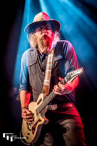 Robert Jon Burrison on vocals & guitar