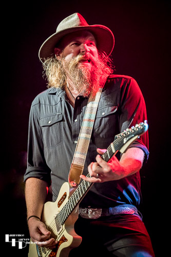 Robert Jon Burrison on vocals & guitar