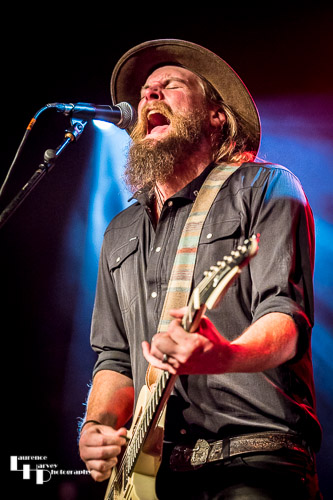 Robert Jon Burrison on vocals & guitar