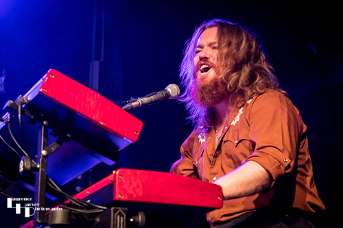 Jake Abernathie on keys