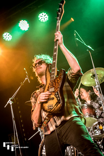 Warren Murrel on bass