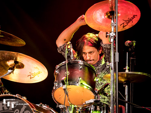 Andrew Espantman on drums