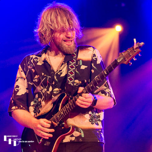 Sweet Crisis - Piers Mortimer on guitar