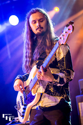Sweet Crisis - Matt Dudurym on bass