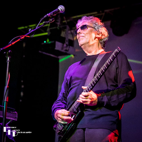 Steve Hillage on guitar