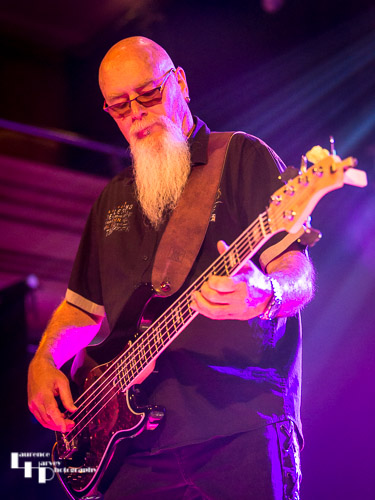 The Sinners - Nick Lyndon on bass
