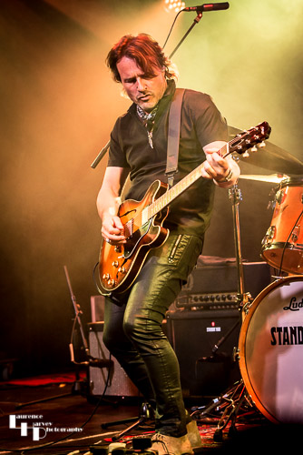 Guest, Vintage Trouble's Nalle Colt on guitar