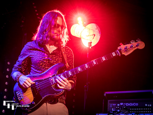 Paul Glover on bass