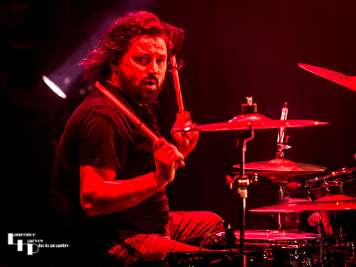 Scarlet Rebels - Gary Doyle on drums
