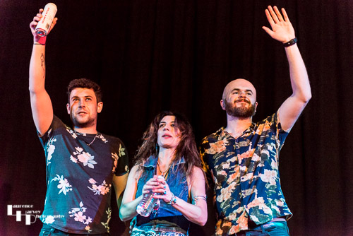 Susan Santos & her band take their final bows at The John Peel Centre
