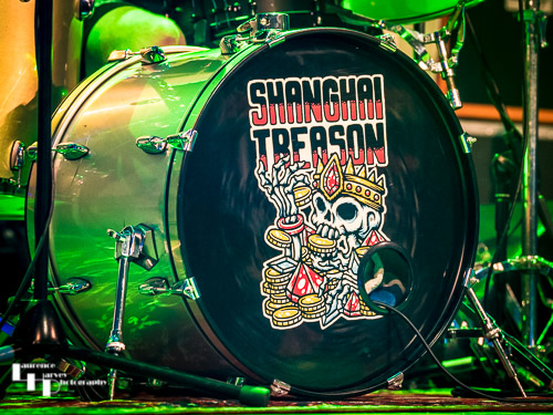 Shanghai Treason's kick drum