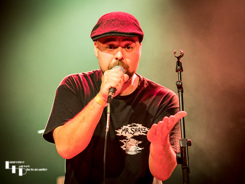 Sam Christie on vocals