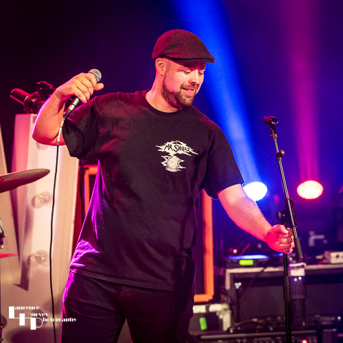 Sam Christie on vocals