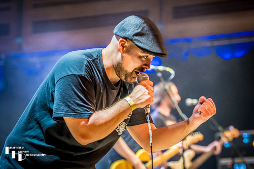 Sam Christie on vocals