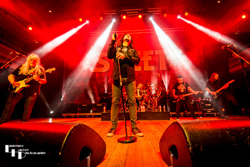 The Sweet on stage at The Apex