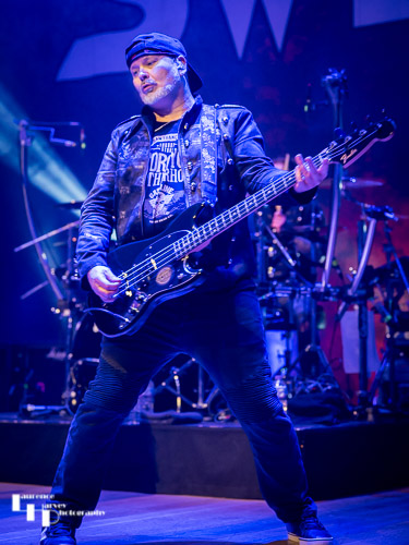 Lee Small on bass