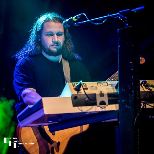 Tom Cory on keyboards