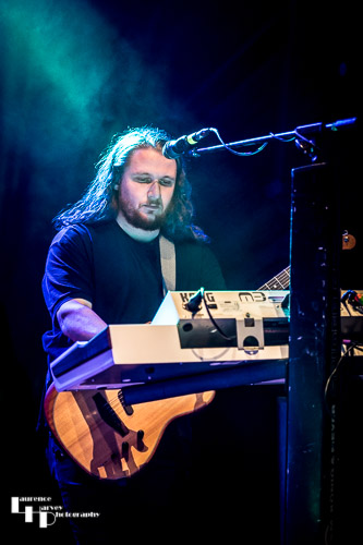 Tom Cory on keyboards