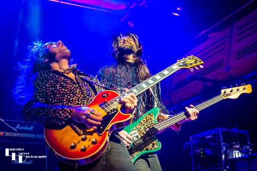 Tom Shemerr on guitar & PY Letellier on bass