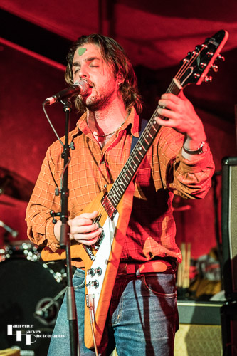 Robert Baker on guitar & vocals