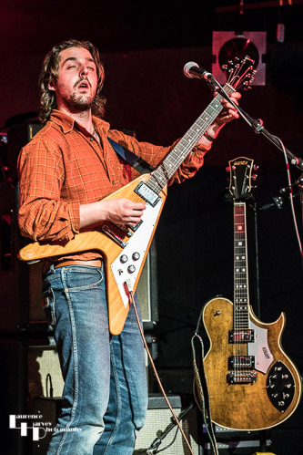 Robert Baker on guitar & vocals