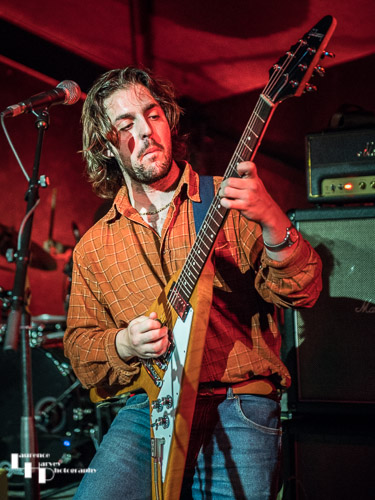 Robert Baker on guitar & vocals