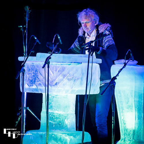 Terje Isungset on iceophone