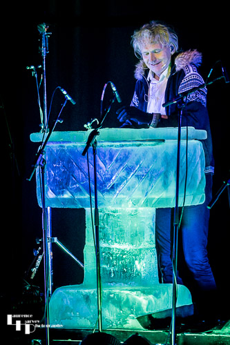Terje Isungset on iceophone