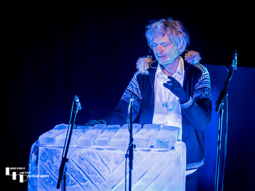 Terje Isungset on iceophone