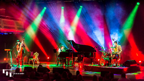 The Tiger Lillies on stage at The Apex