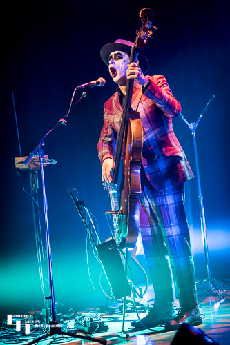 Adrian Stout on double bass & vocals