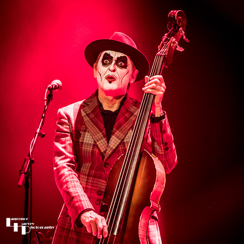 Adrian Stout on double bass & vocals
