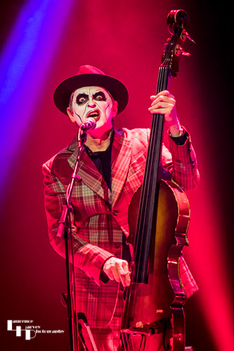Adrian Stout on double bass & vocals