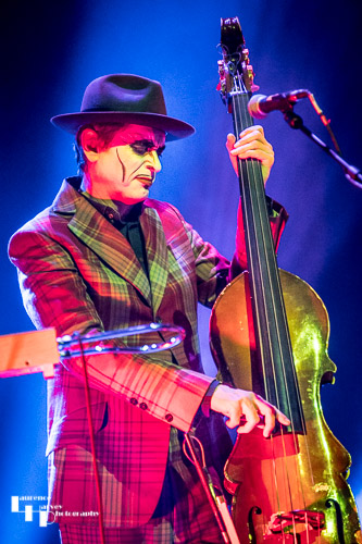 Adrian Stout on double bass & vocals