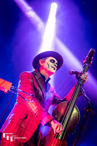 Adrian Stout on double bass & vocals